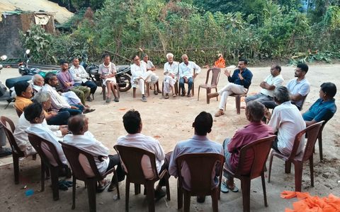 पीपरझिरी में किसानों को दी उन्नत कृषि तकनीकों की जानकारी